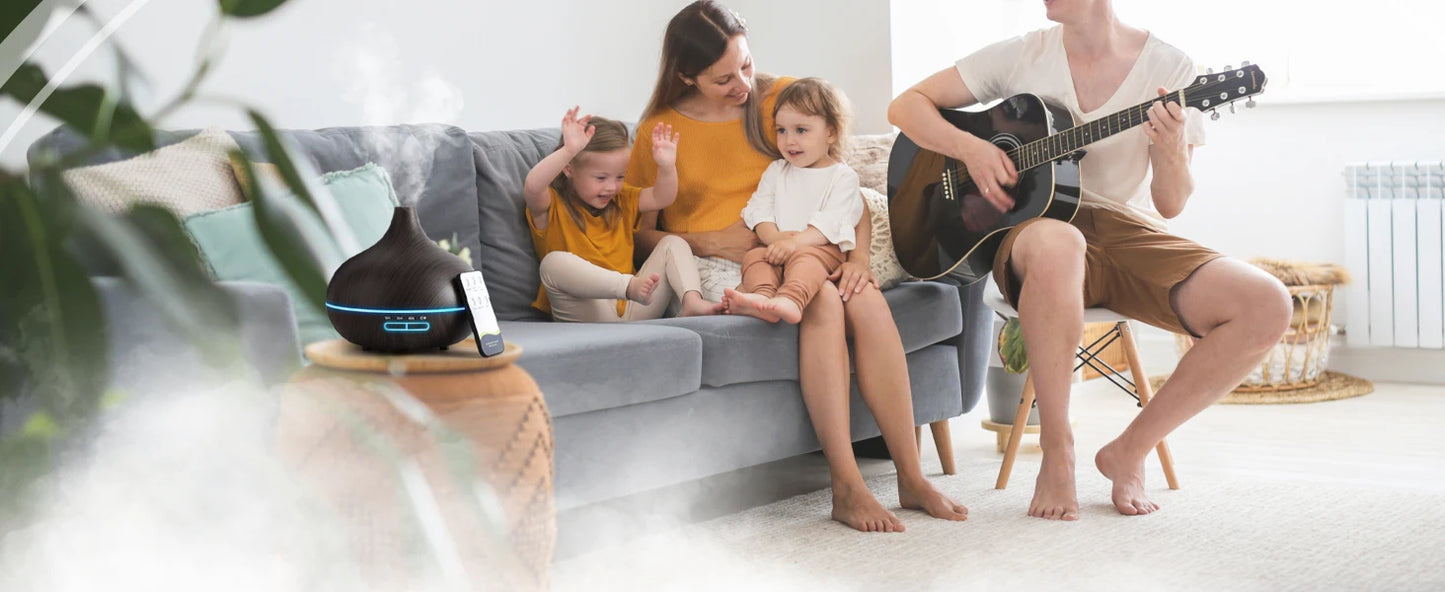 Diffuseur d’Huiles Essentielles Ultrasonique 500 ml